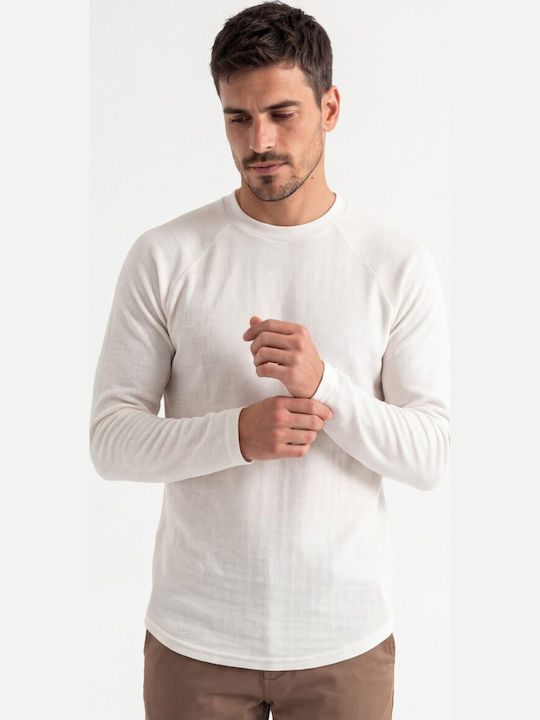 Ben Tailor T-shirt Εκρου