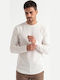 T-shirt Εκρου