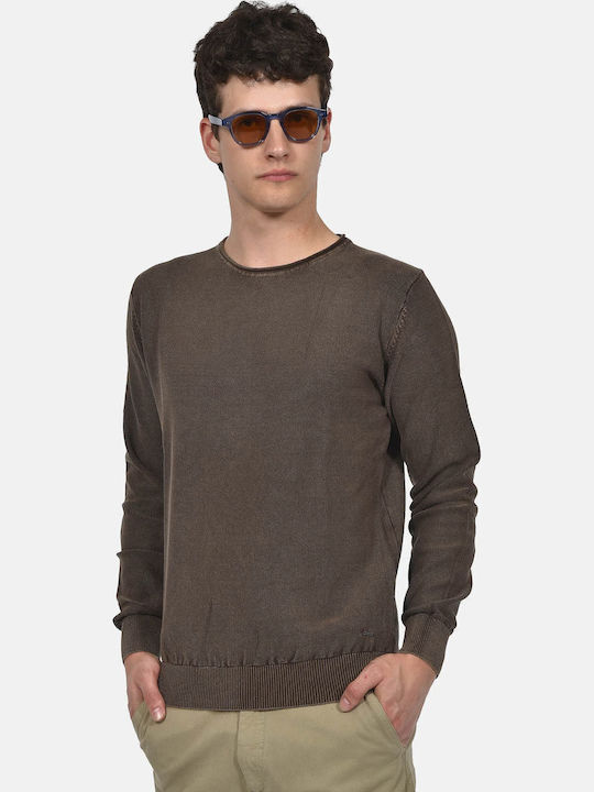 Berto Lucci Brown Sweater