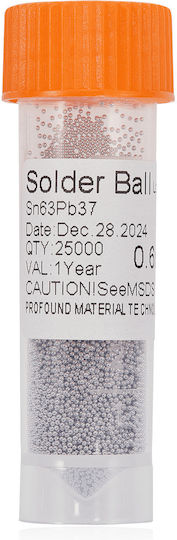 Bga Bile de lipit cu plumb 25:000 bile 0.6mm