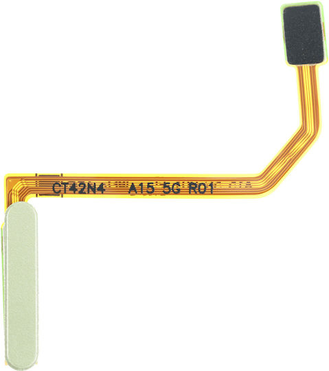 Fingerprint Reader Power Flex Cable Samsung Galaxy A15 5G A156 2023 Galben Personalitate