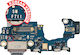 Charging Port Board Samsung Galaxy Z Flip 3 5g F711n Korean Version Premium