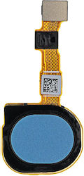 Fingerprint Reader Power Flex Cable Samsung Galaxy A11 A115 2020 Blue