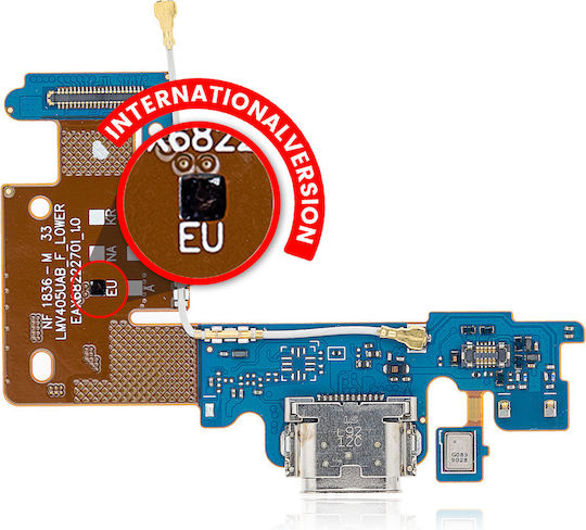Ladekabel Flex Kabel Für Lg V40 ThinQ Internationale Version