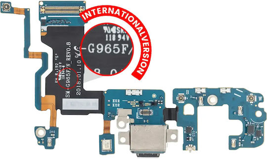 Charging Port Flex Cable Samsung Galaxy S9 Plus G965f International Version