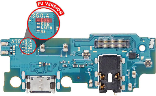 Charging Port Headphone Jack Samsung Galaxy A32 5g A326 2021 Eu Version Premium
