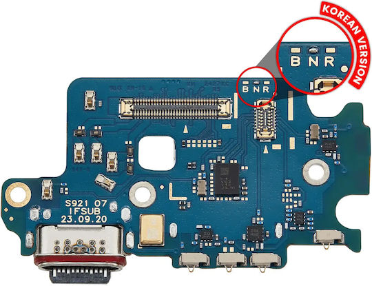 Charging Port Board Sim Card Reader Samsung Galaxy S24 5G S921N Korean Version Premium