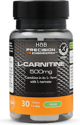 Precision Engineered L-Carnitine 500mg 30 Tablets