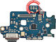 Charging Port Board Sim Card Reader Samsung Galaxy S24 5g S9210 Dual Card Version Premium