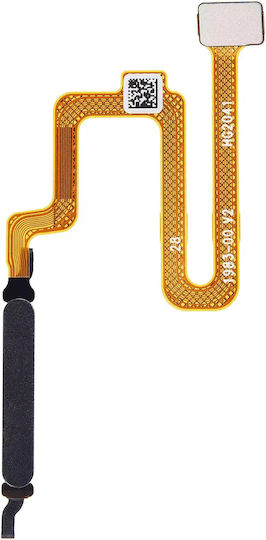Fingerprint Reader Flex Cable Xiaomi Redmi Note 12 Pro 5g Black