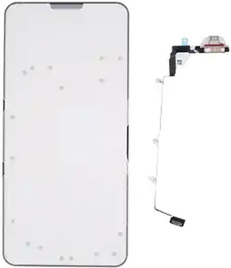 Usb-c Anschluss Zum Aufladen Flex Kabel Iphone Air Echtes Original Cloud Weiß