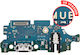 Charging Port Board Headphone Jack Samsung Galaxy A15 A155 2023 A15 5g A156 2023 Us Version Premium