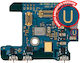 Mikrofon Pcb Board Samsung Galaxy Note 20 Ultra 5G US Version