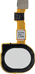 Fingerprint Reader Power Flex Cable Samsung Galaxy A11 A115 2020 White