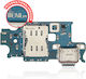 Charging Port Board Sim Card Reader Samsung Galaxy S23 Plus 5g S916b International Version Premium