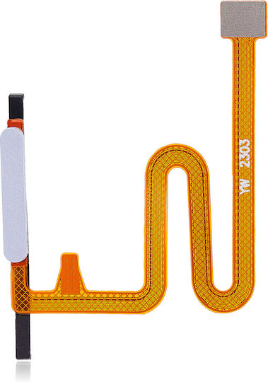 Fingerprint Reader Flex Cable Samsung Galaxy A14 A145b 2023 Silver
