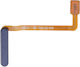Fingerprint Reader Flex Cable Samsung Galaxy A25 5g A256 2023 Premium Brave Black