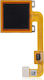 Fingerprint Reader Flex Cable Xiaomi Redmi Note 4x Matte Black