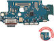 Charging Port Board Sim Card Reader Compatible Samsung Galaxy S26 Plus S947b International Version Premium