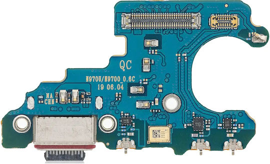 Charging Port Board Samsung Galaxy Note 10 N970u Us Version Premium