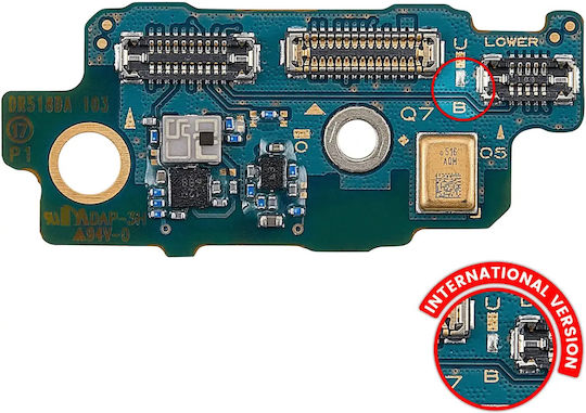 Microphone Pcb Board Samsung Galaxy Z Fold 7 F966b International Version