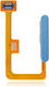 Fingerabdruck Leser Flexkabel Xiaomi Mi 11 Lite Bubblegum Blau
