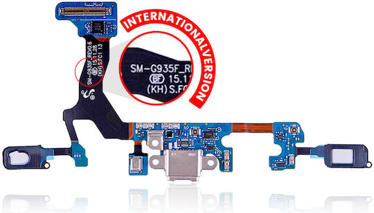 Charging Port Flex Cable Samsung Galaxy S7 Edge G935f International Version