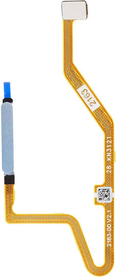 Fingerprint Reader Flex Cable Xiaomi Redmi Note 12 Pro Speed Poco X5 Pro 5g Blue