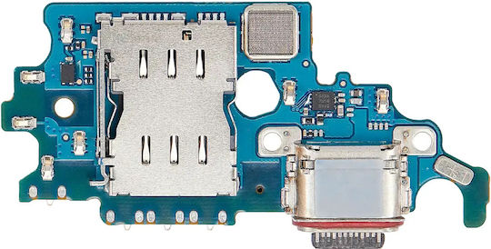 Charging Port Board Sim Card Reader Samsung Galaxy S21 5g G9910 Asia Version Premium