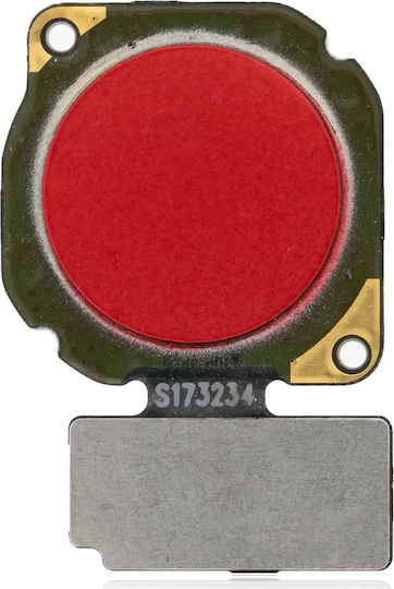 Fingerprint Reader Flex Cable Huawei Honor 8x Red