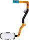 Home Button Flex Cable Samsung Galaxy S7 Edge White