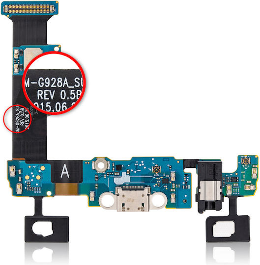 Cablu flex port de încărcare Samsung Galaxy S6 Edge Plus G928a At&t