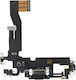 Charging Port Flex Cable Iphone 12 12 Pro Premium Graphite