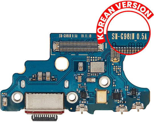 Charging Port Board Samsung Galaxy S20 5g G981n Korean Version Premium