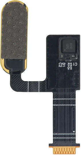 Home Button Flex Cable Htc M10 Black