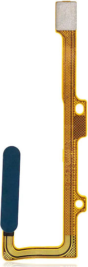 Fingerprint Leser Flex Kabel Huawei Nova 5t Crush Blau