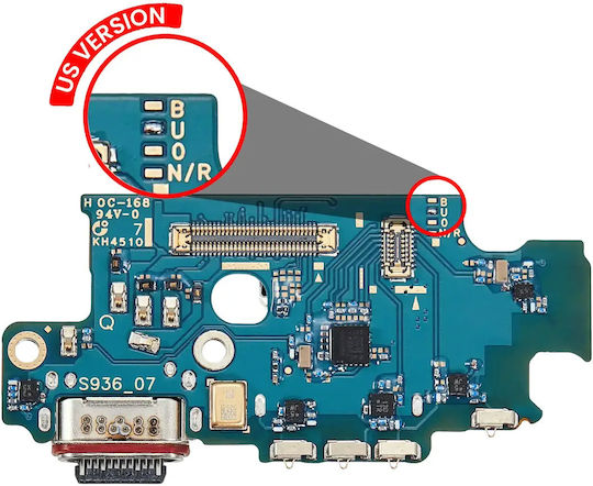 Charging Port Board Sim Card Reader Samsung Galaxy S25 Plus 5g S936u Us Version Premium