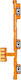 Power & Volume Button Flex Cable Xiaomi Redmi Note 8 Pro