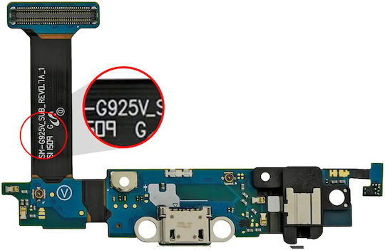 Handy Ersatzkabel Samsung Galaxy S6 Edge G925v Verizon