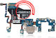 Charging Port Flex Cable Samsung Galaxy S9 G960f International Version