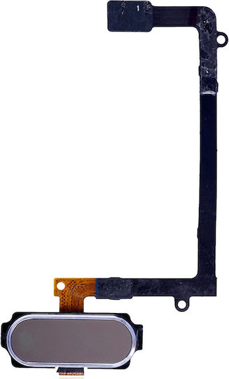 Home Button Flex Cable Samsung Galaxy S6 Edge Gold