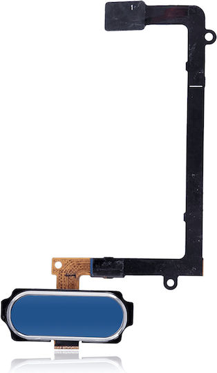 Home Button Flex Cable Samsung Galaxy S6 Edge Blue
