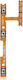 Power & Volume Button Flex Cable Xiaomi Redmi Note 12 5g