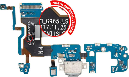 Charging Port Flex Cable Samsung Galaxy S9 Plus G965u Us Version