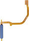 Fingerprint Sensor Flex Cable Samsung Galaxy A17 5g A176 2025 Premium Blue