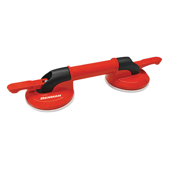 Benman Arbeits-Saugnapf Doppelter Aluminium Hebegewicht 120kg 75297
