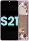 Oled Assembly Frame Samsung Galaxy S21 5g Service Pack Phantom Pink