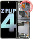 Inner Oled Assembly Frame Samsung Galaxy Z Flip 4 5g Us & International Service Pack Graphite