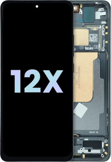 Oled Assembly Frame Xiaomi 12x Service Pack Gray