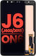 Oled Asamblare Fără Ramă Samsung Galaxy J6 On6 J600 2018 Aftermarket Plus Negru